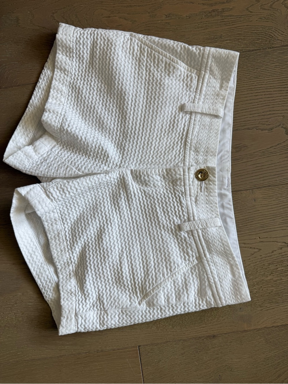 Lilly PulitzerWhite Callahan Textured Women's Shorts